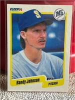 Randy Johnson 1990 Fleer #518 Baseball Card