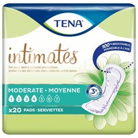 4 Packs of TENA Intimates Regular Pads