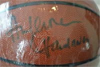 Spalding NBA Basketball Signed Anfernee Hardaway