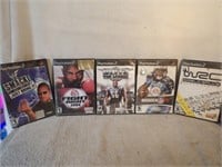 5 PS2 Games