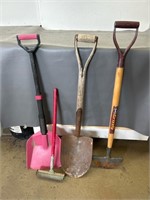 Shovels