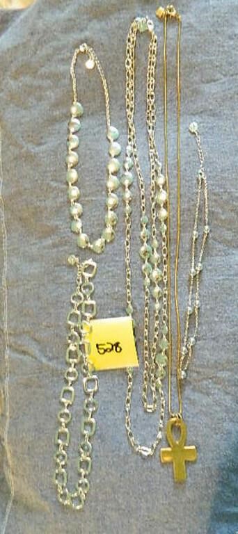 Necklaces Marked Liz Claiborne & Anne Klein