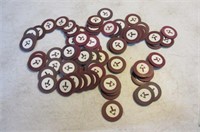 ziplocbag Vintage Poker Chips