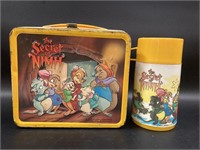 Secret of Nimh Lunchbox & Thermos