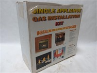 Unopened Single Appliance Gas Installation Kit