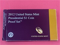 2012-S 4 Coin Presidential Proof Set