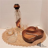 1969 Wild Turkey Decanter and More