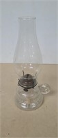 Small Kerosene Lamp. 11" High.