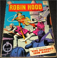 ROBIN HOOD TALES #7 -1957