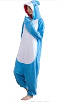 (new)Size:L,Shark Pajamas Adult Animal Cosplay