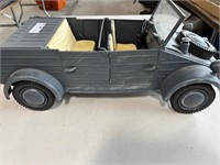 G.I. Joe Jeep Toy
