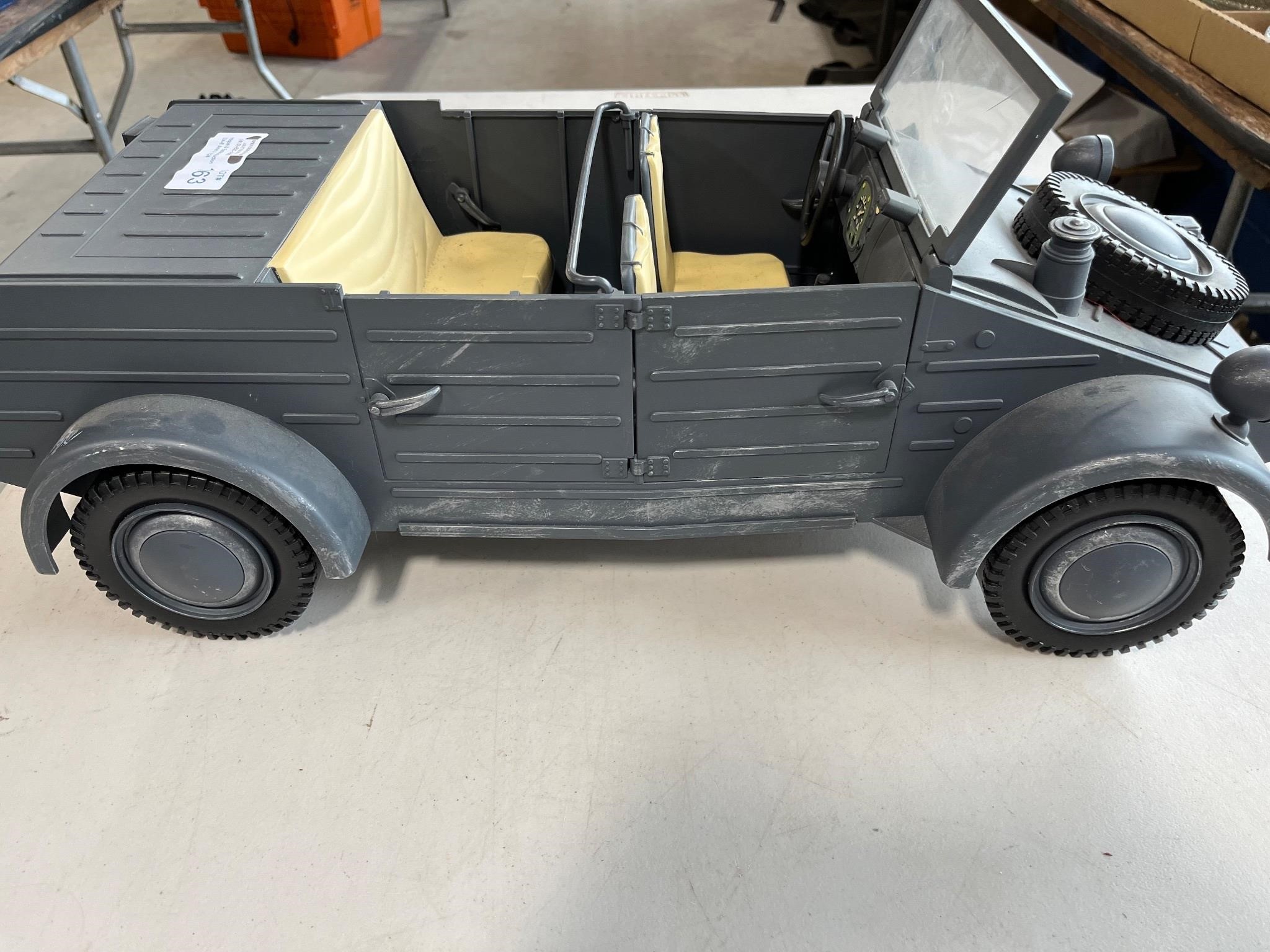 G.I. Joe Jeep Toy