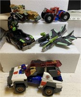 Transformer vehicles