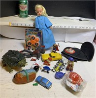 Mixed toy lot