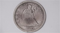 1875-S Seated Liberty Twenty Cent