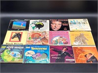 Disney Story Book & Frank Sinatra 45 Vinyls