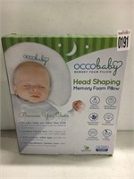 OCCO BABY MEMORY FOAM PILLOW