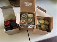 3 boxes of Poker Chips  (Con2)