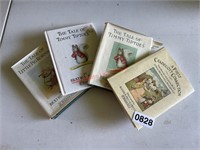 4 Mini Books Book Lot  (Con2)
