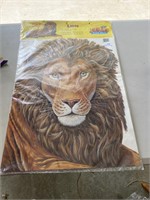 4ft Long Room Decor Lion - Looks to be New