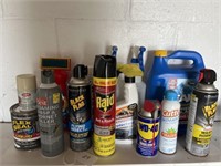 Assorted Sprays