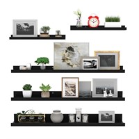 Giftgarden 36 Inch Large Floating Shelves for