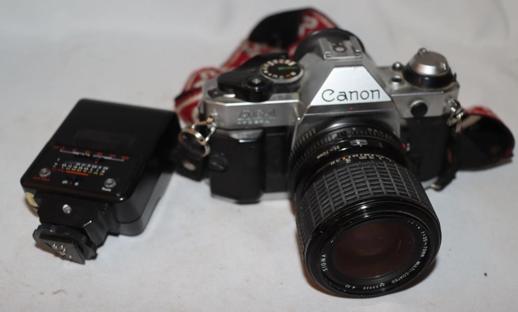 Cannon AE-1 Program Film Camera w/