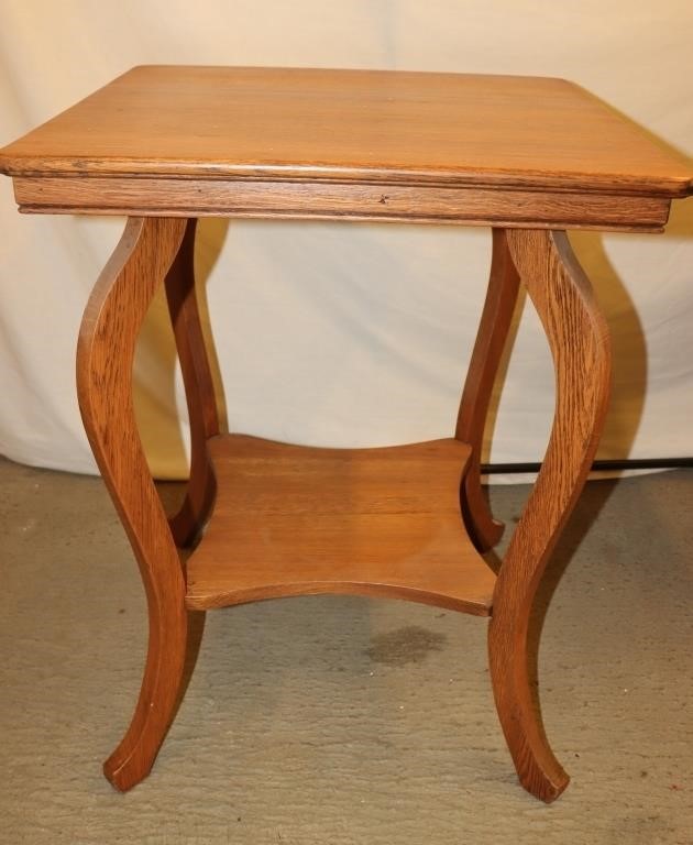 Wooden Table 24"x24"x30"Tall
