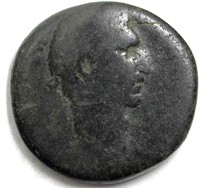 81-96 AD Domitian Good+ AE AS