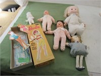 Pillsbury Doughboy, Precious Moments, 1969 Barbie
