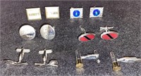 JEWELRY: Collection of Cufflink Sets