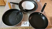 Various Pans- No lids