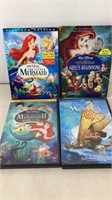 Disney Little Mermaid Lot