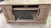 Allen+Roth Electric fireplace media mantle