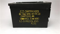 7.62 Metal Ammo Can