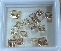 5.00CTS IMPERIAL TOPAZ GEMSTONE PARCEL