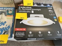 Canless 6 Inch Recessed Light