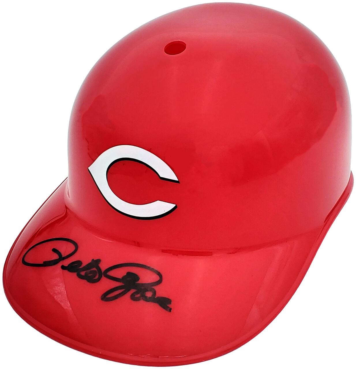 Pete Rose Cincinnati Reds Batting Helmet