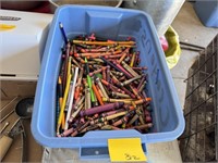 Tote of Crayons