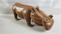 Wood Carved Hippp