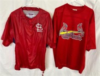 St Louis Cardinals Shirts- Xl and XXL