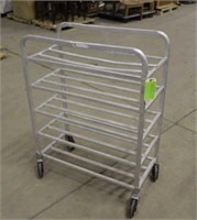 Aluminum Meat Cart On Casters, Approx