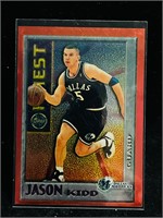 Jason Kidd 1995 Topps Finest #M9   Dallas