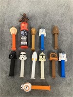 Star Wars Pez Dispensers