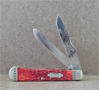 Case XX Red Bone 2-Blade Pocket Knife