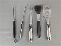Bakers & Chefs Stainless Barbecue Tools