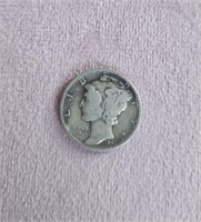 1941 Mercury Dime