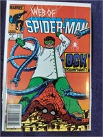 1985 Web Of Spider-Man #5