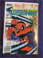 1985 Web Of Spider-Man #4