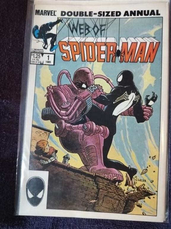 Web Of Spider-Man Annual #1 Double Size
